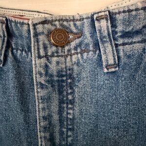Classic vintage Lee Blue Denim Jeans
